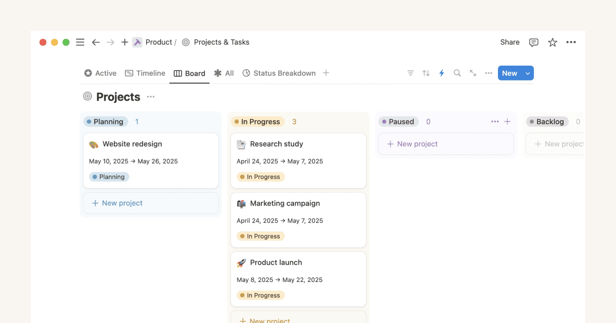 Project management that evolves with your team