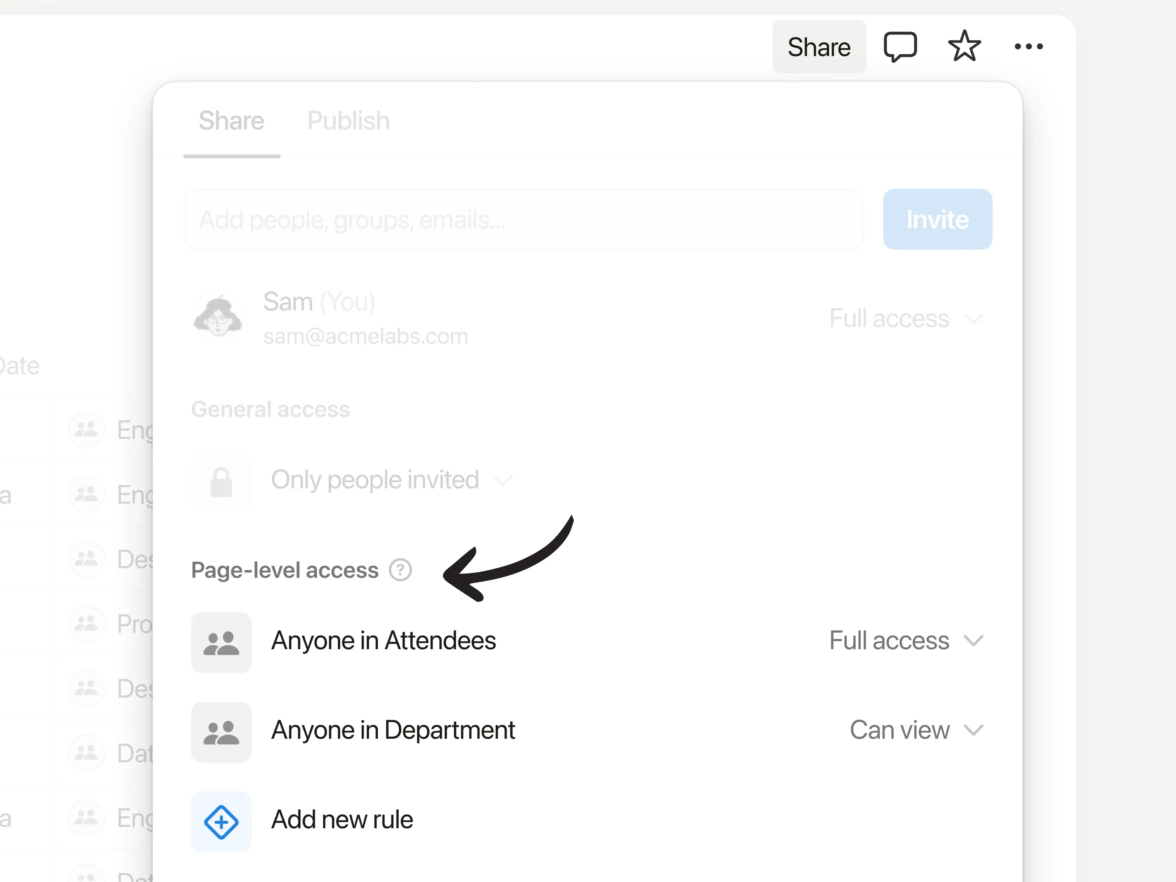 database row permissions