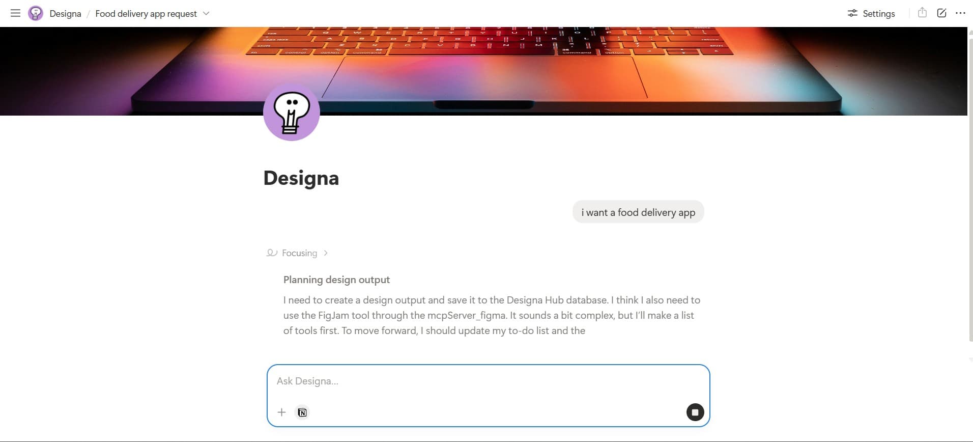 Designa